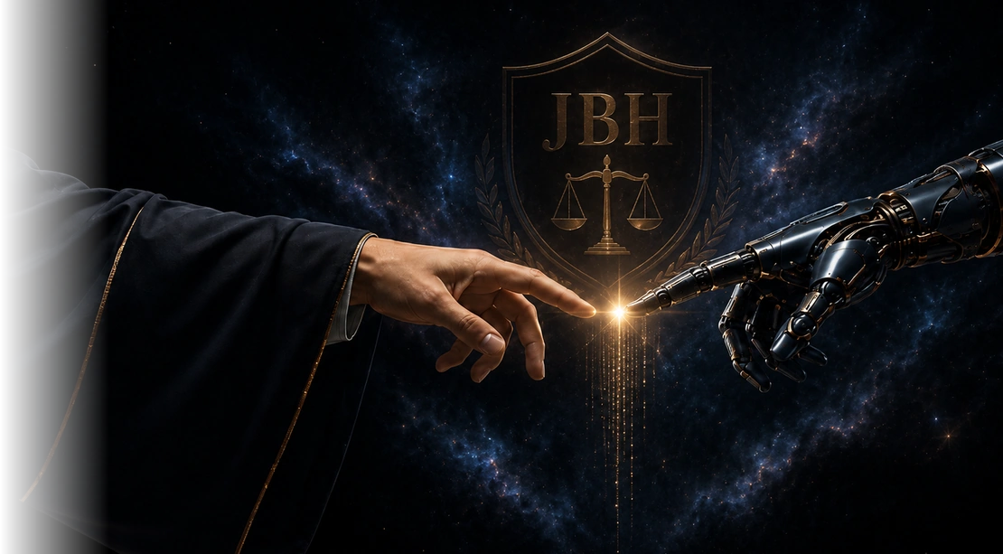 Identidad visual de JBH: la colaboración entre una persona y la inteligencia artificial